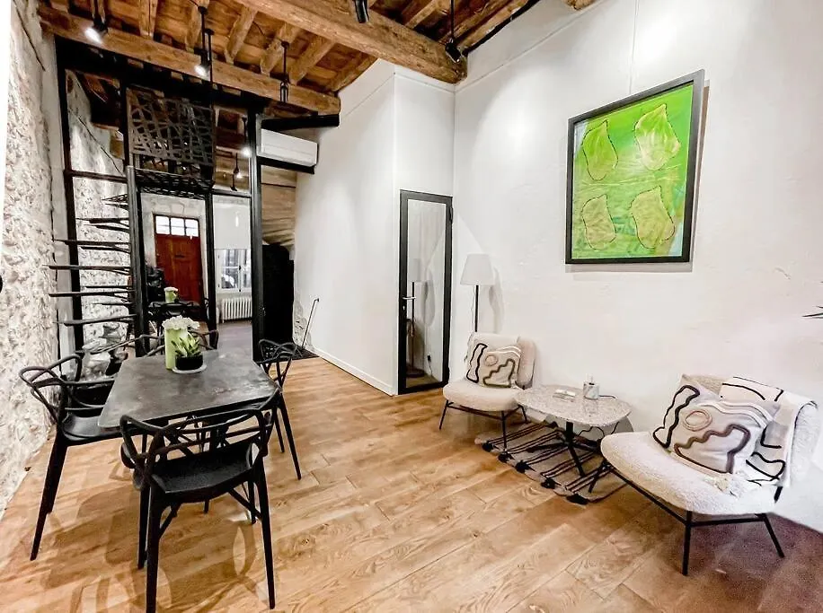 Studio 26*Galerie*Commerce*Arles Centre Апартаменты Арль